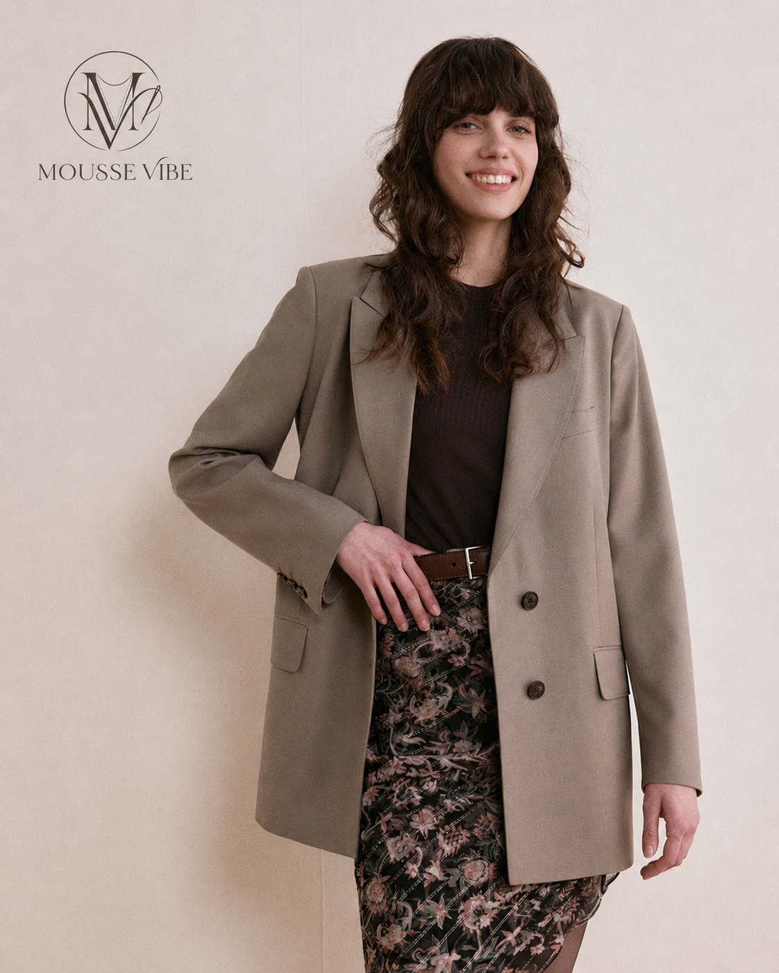 Light Luxury Black Wool Suit Jacket – Tech Texture