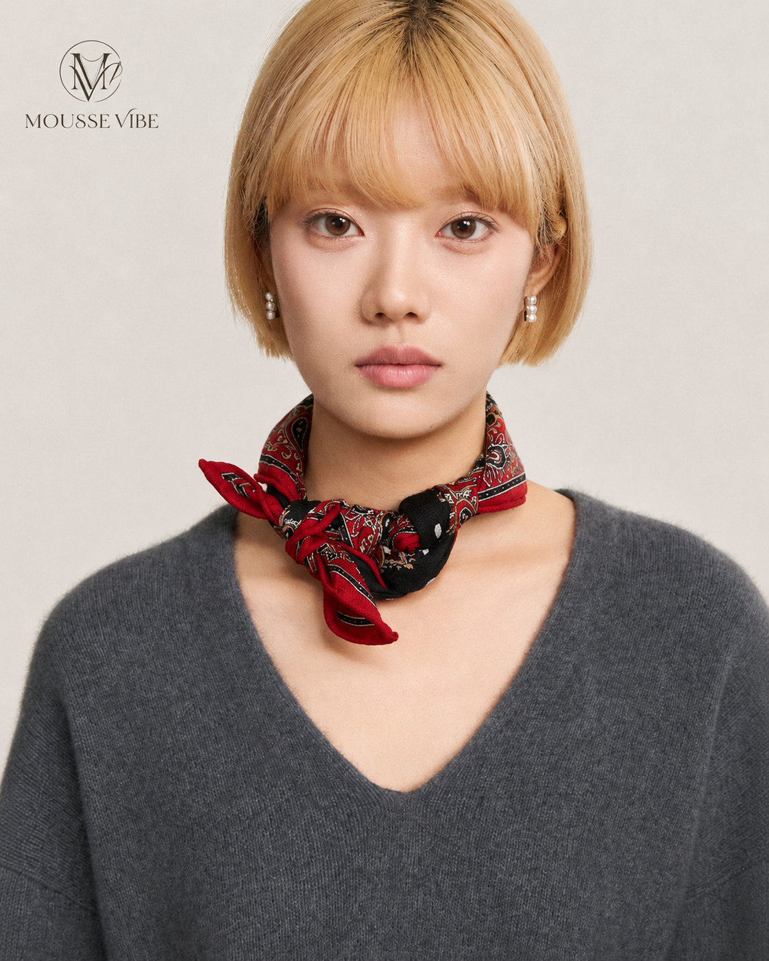 Paisley Silk & Merino Wool Scarf – Classic Luxury