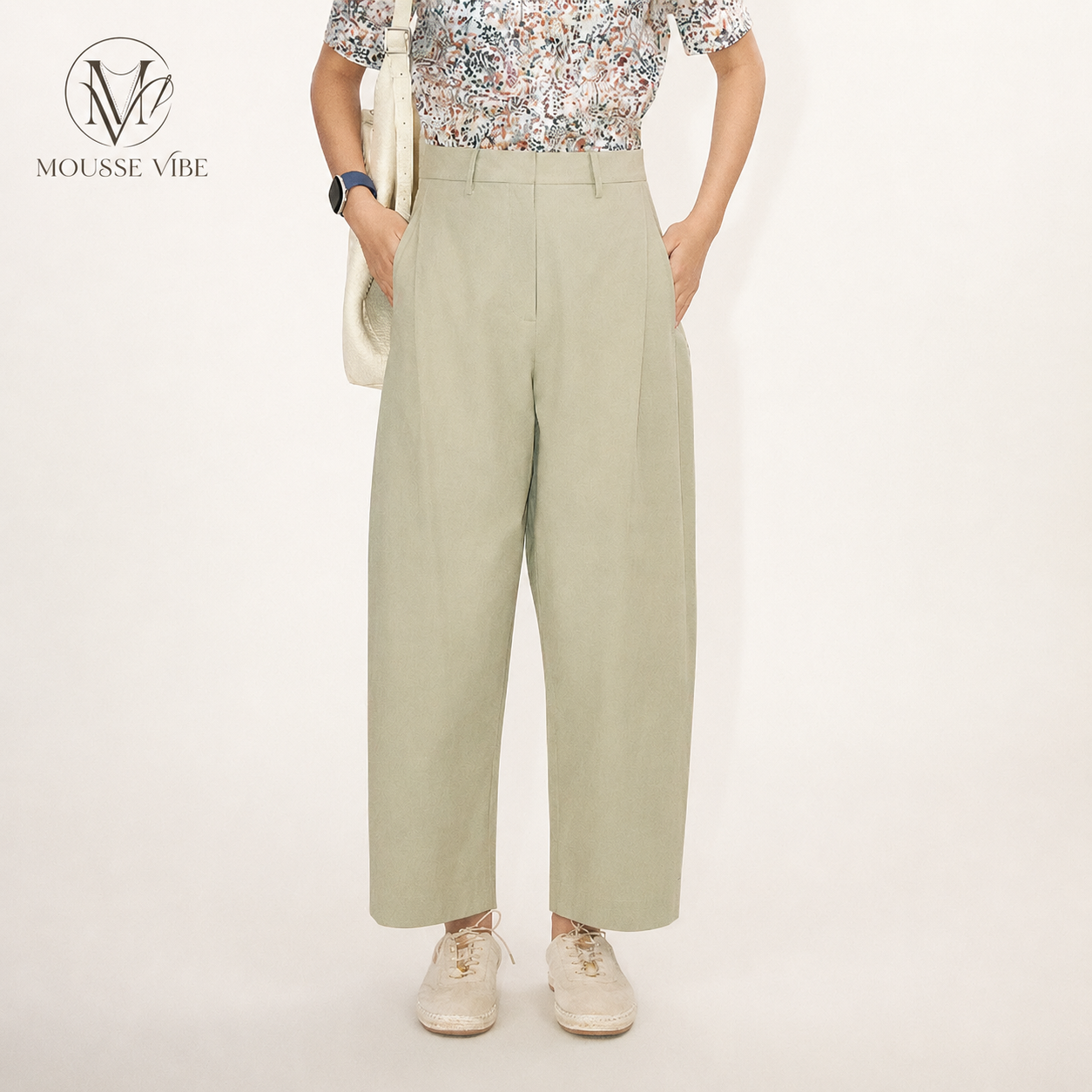 Bug Banana Air Pants – Slimming Cotton Breathable Casual Pants