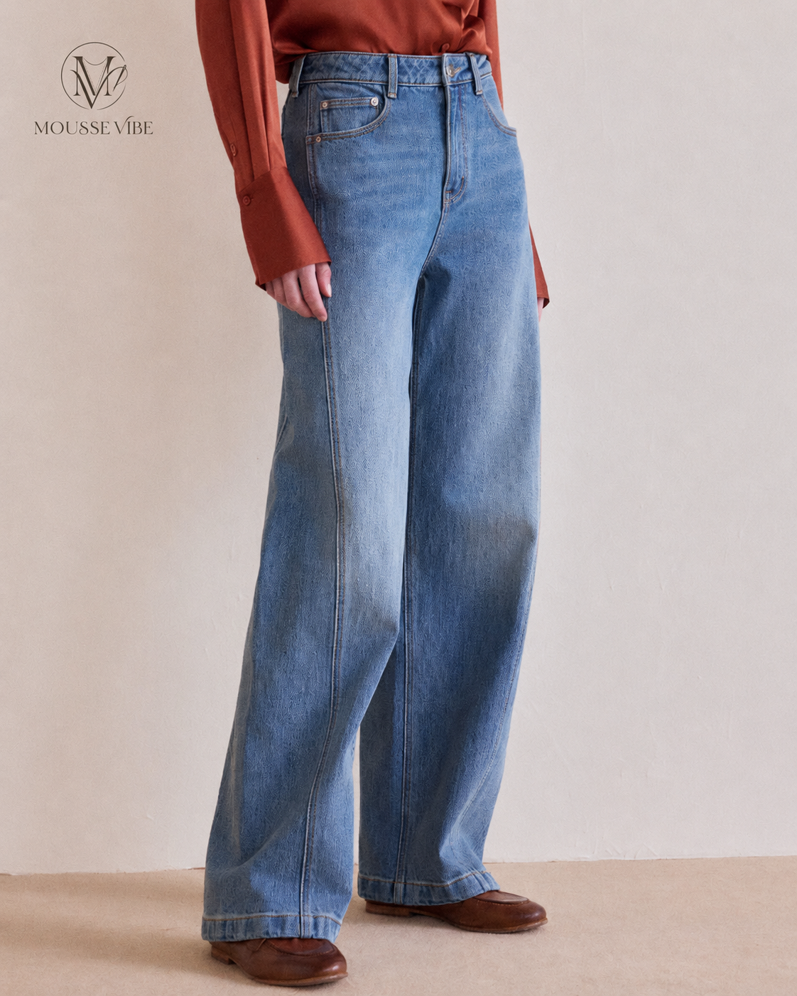 Small Flush "Commuter Pants King 3.0" Vintage Slim Jeans