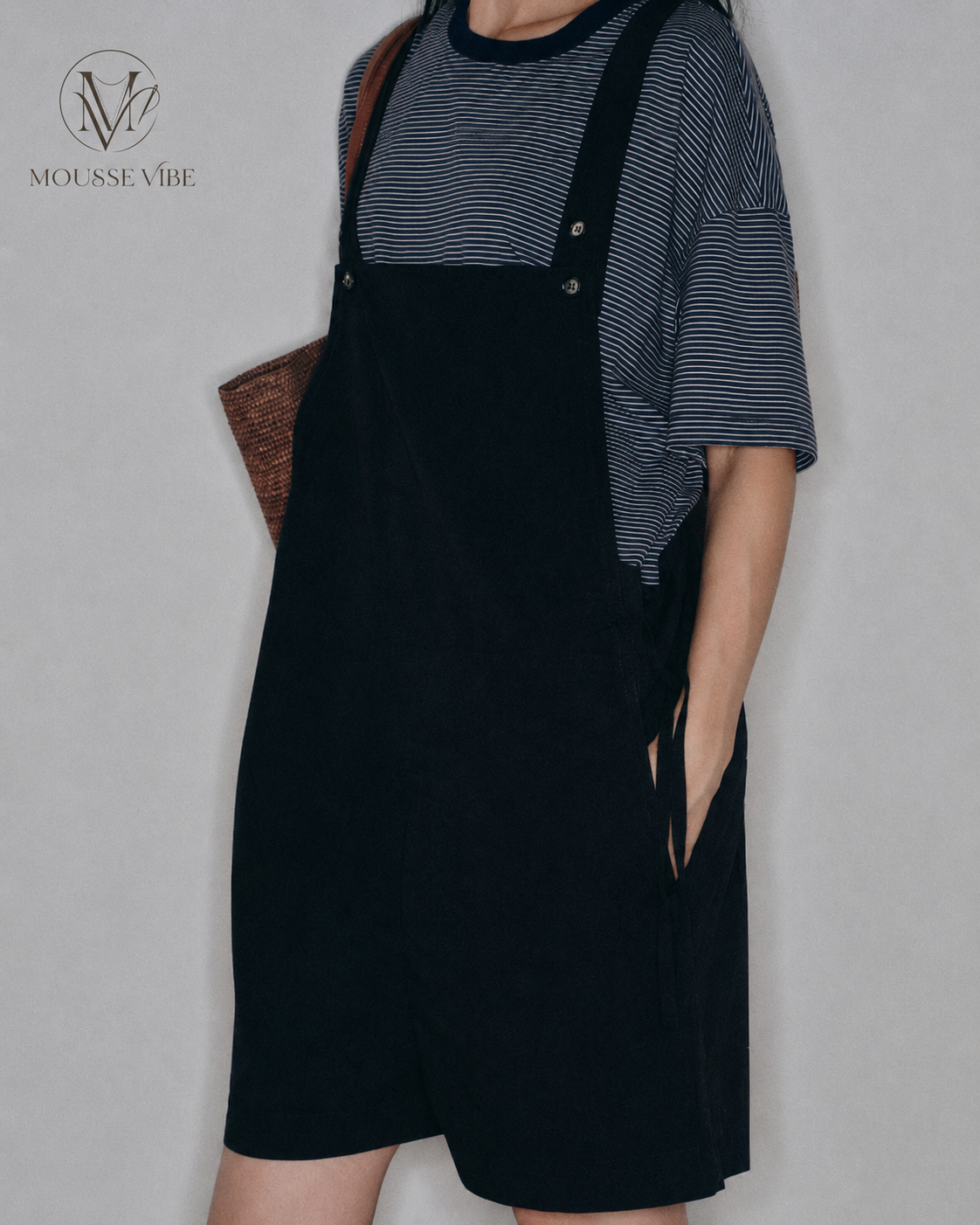 Mousse Vibe "Age-Reducing Work Shorts" Soft Casual Cotton Pants