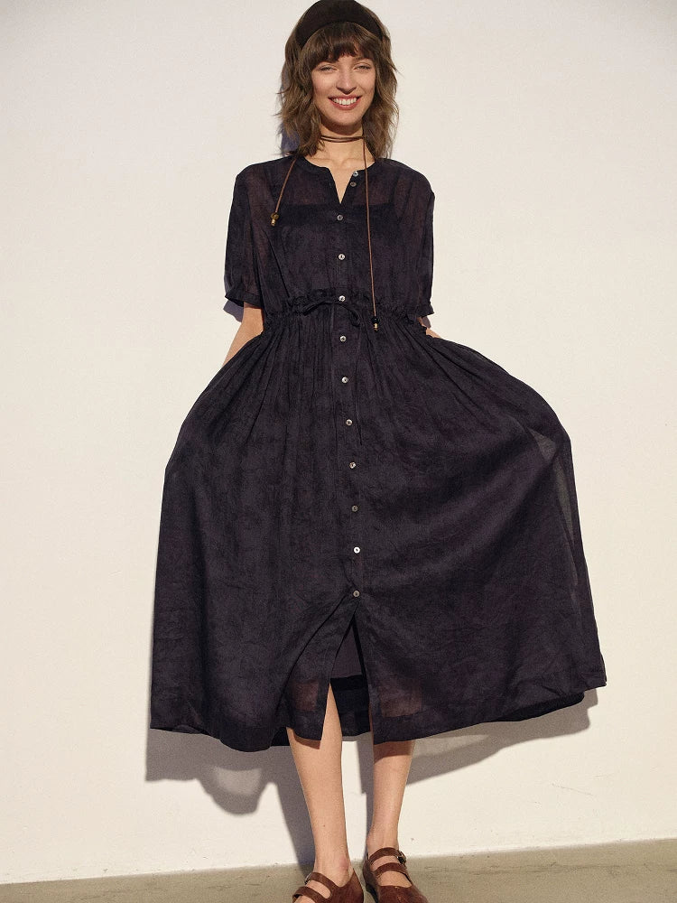 Mousse Vibe " Gauze Skirt" – Multi-Wear H-Shaped Long Skirt