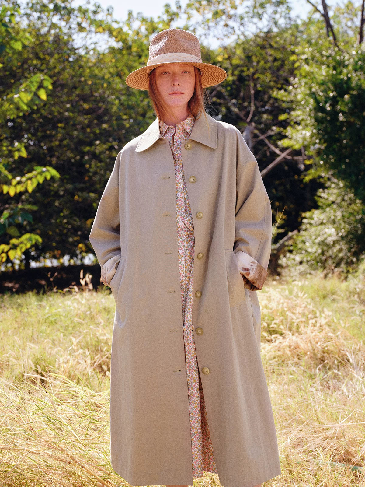 Mousse Vibe "Evaporation Windbreaker" Breeze Linen/Cotton Jacket