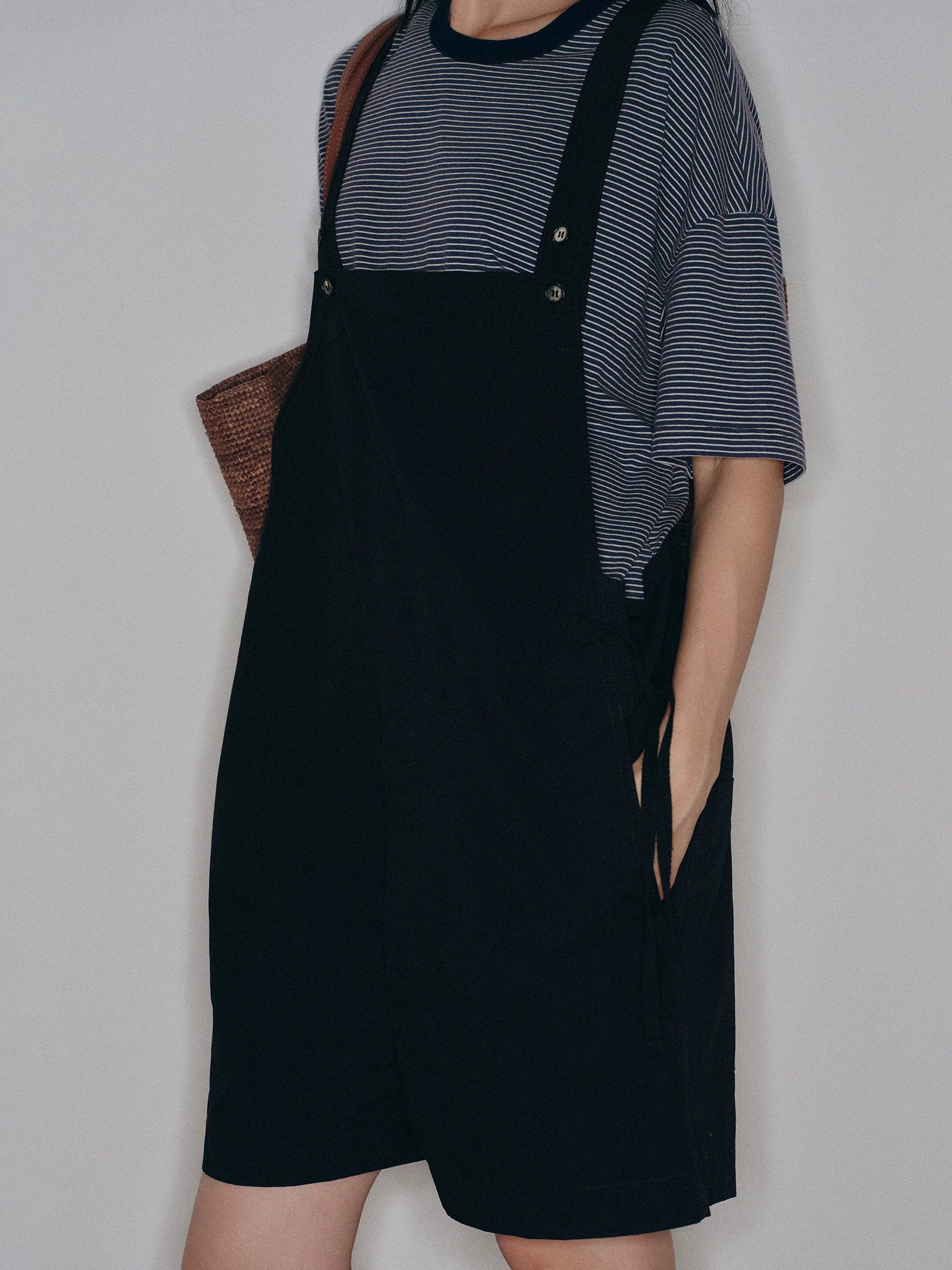 Mousse Vibe "Age-Reducing Work Shorts" Soft Casual Cotton Pants