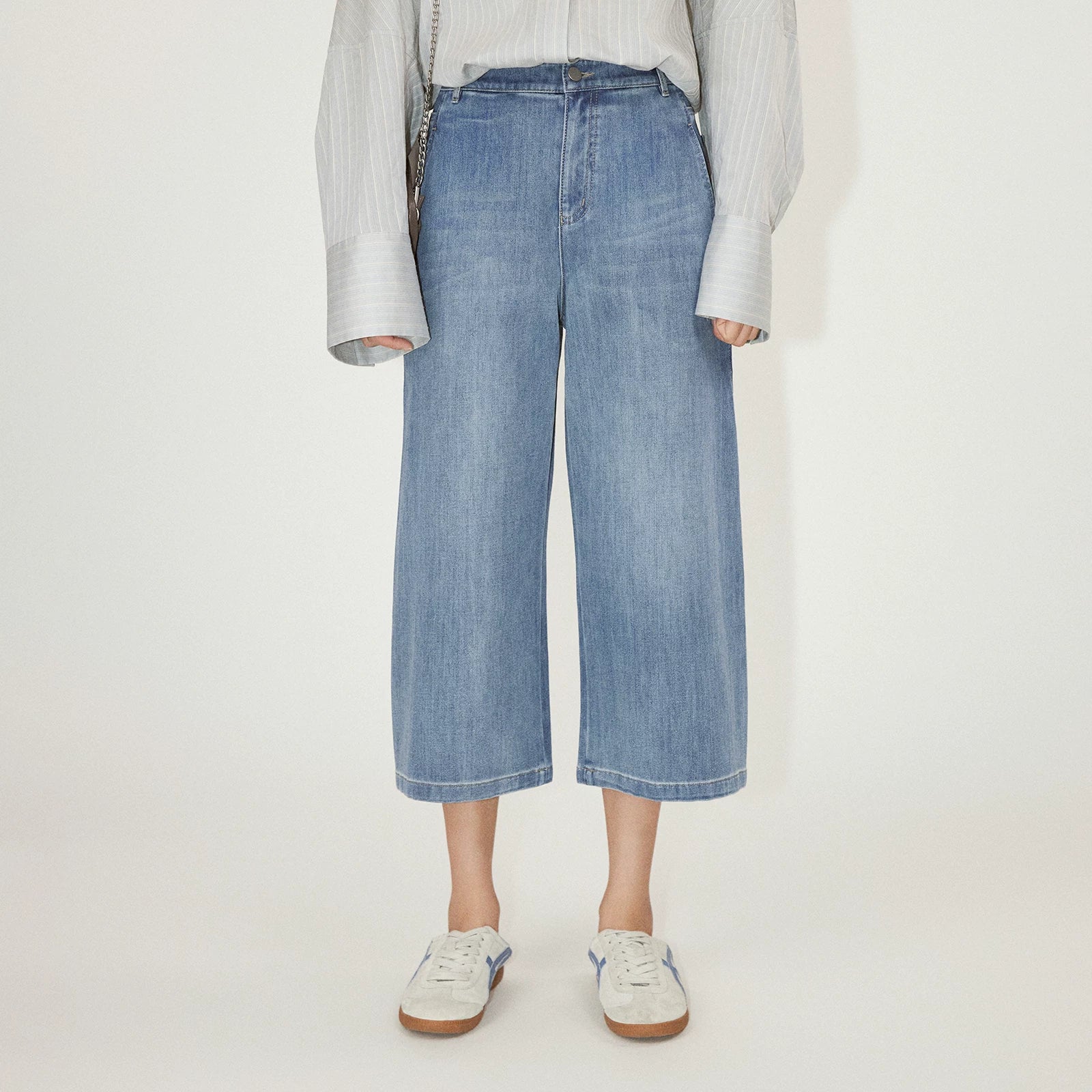 Mousse Vibe Urban Revival Yunsu 7-Point Washed Whisker Jeans