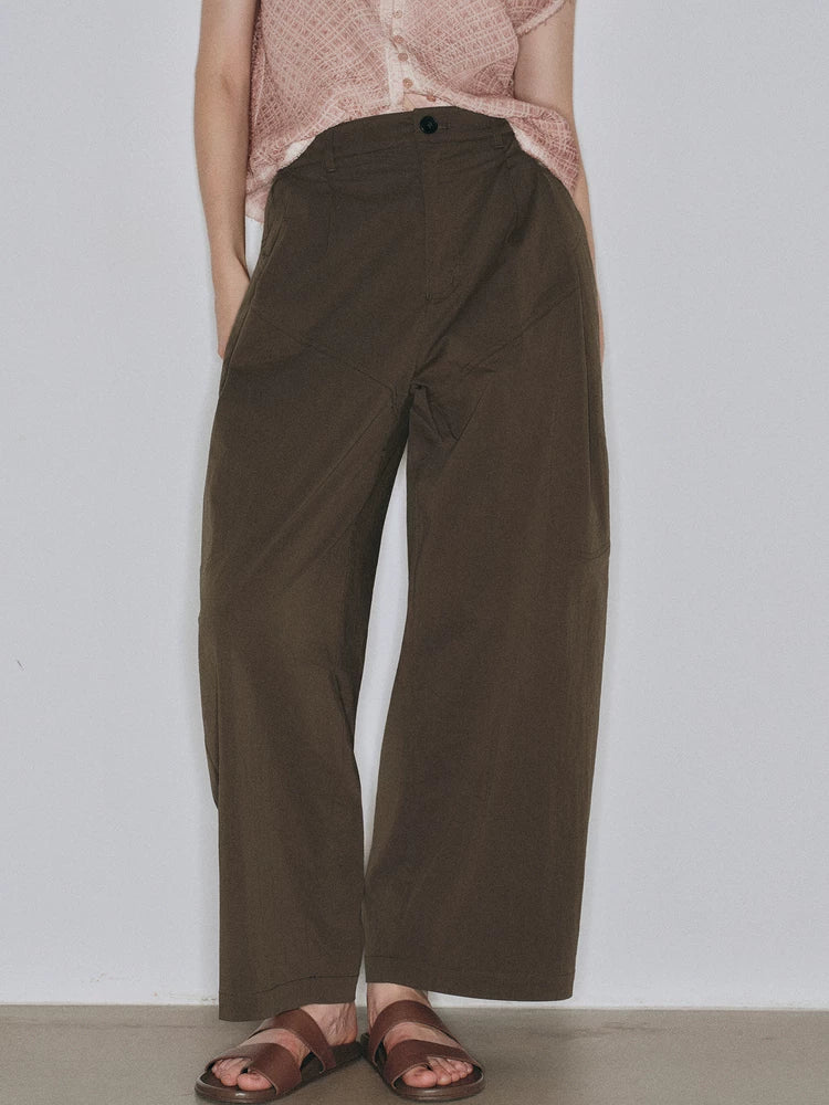 Mousse Vibe "Light Oxygen Pants" – Slim Casual Straight Pants
