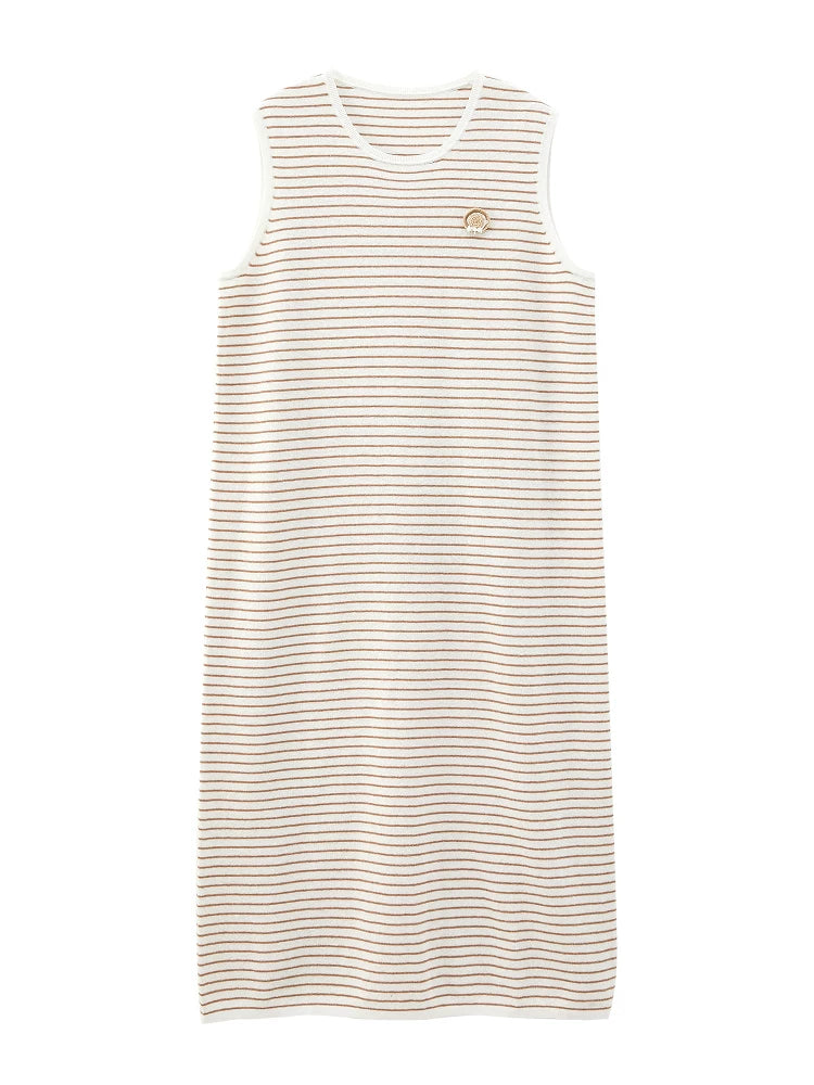 Mousse Vibe Nautical Style "Oxygen Suit" Striped Cardigan/Dress