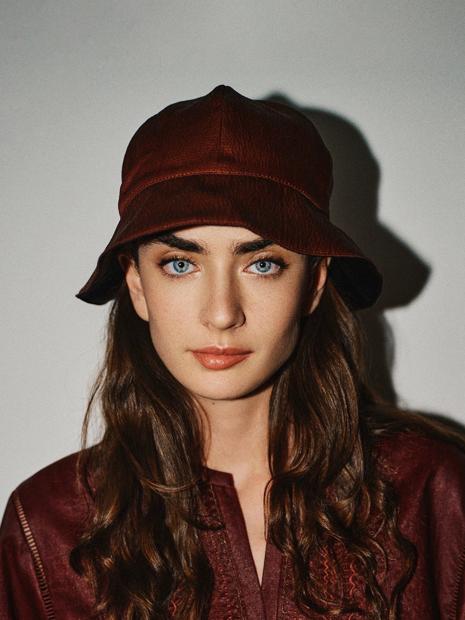 Mulberry Silk Fisherman Hat – Foldable Sun Hat
